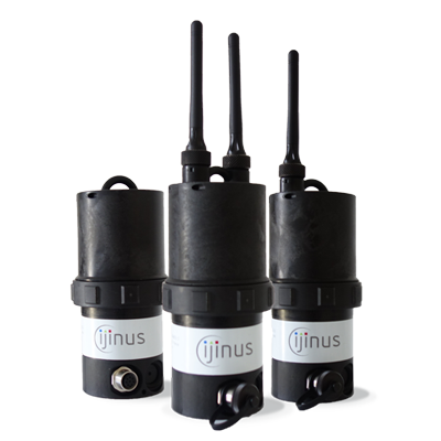 Gamme d'enregistreurs autonomes et communicants LOGV3