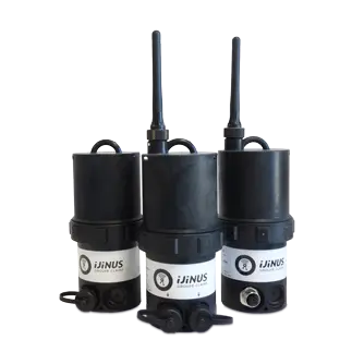 New generation of LOGGERS V4 for water network monitoring - Ijinus