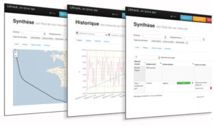 Web platform for data monitoring