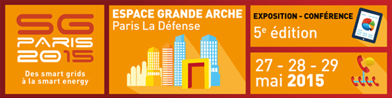 Banière salon smart grids 2015
