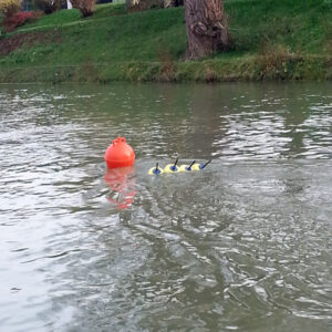 Dynamic communication between several buoys