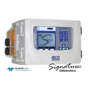 Débitmètre Teledyne Isco Signature
