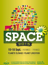 Logo SPACE 2015