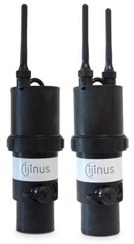 Capteurs niveau débit volume HF/3G Ijinus LNU V3