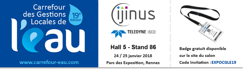 Salon Carrefour de lEau 2018