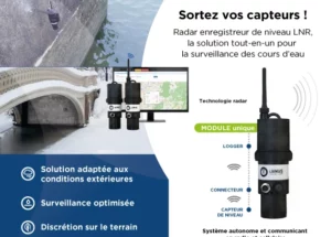 Capteur avec radar et communication radio + cellulaire