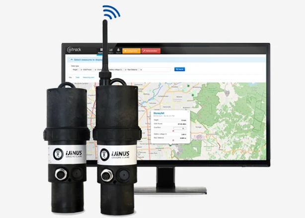 LNR06V4-LTE water radar level sensor