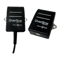 Overflow sensors