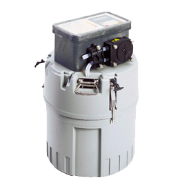 Portable water sampler ISCO 3700