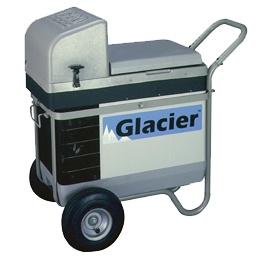 small, light weight and mobil ISCO sampler Glacier 