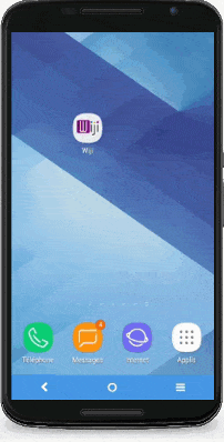 Wiji - La nouvelle App Android Ijinus