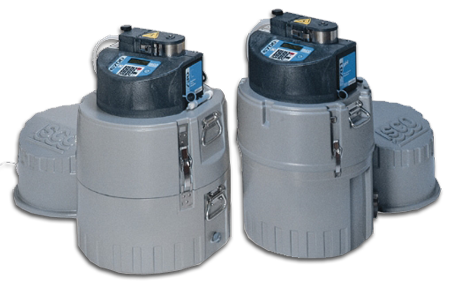 Préleveur automatique d'eau ISCO 6712 standard et 6712 compact
