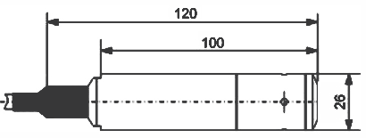 Dimensions CNR sensor