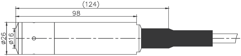 Dimensions capteur de niveau température CNRT