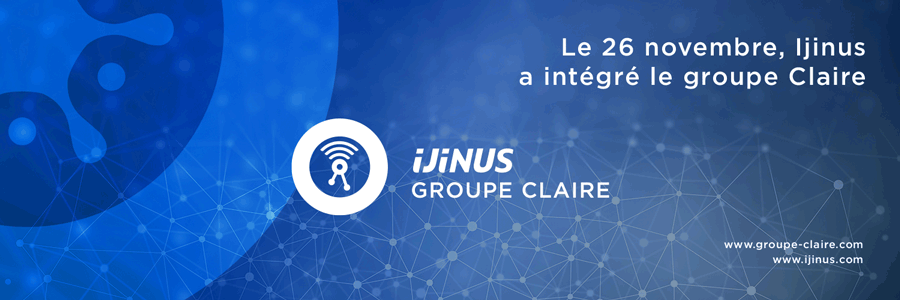 Ijinus rejoint le Groupe Claire