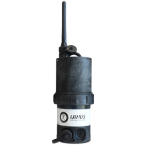 Battery powered logger - HF / GPRS communication - IP68 (1 bar/30 days)