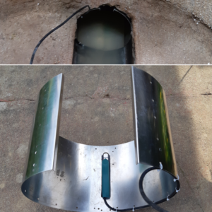 Installation du capteur vitesse UB-V