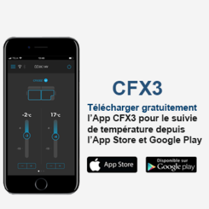 CFX3 app for temperature control and monitoring