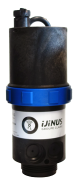 Enregistreur autonome multi applications communicant HF/3G Ijinus LOG9v3
