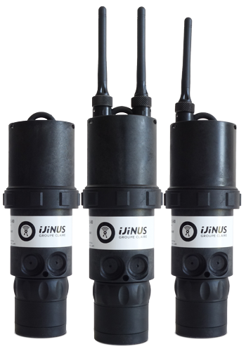 Wireless data loggers LOGAZ H2S