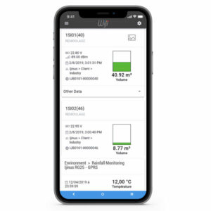 WijiApp mobile app for your Ijitrack.com account