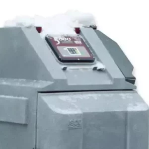 The 5800 sampler with peristaltic pump