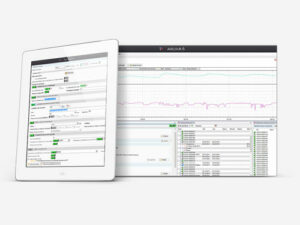 Logiciel de configuration et d'analyse de données Avelour 6