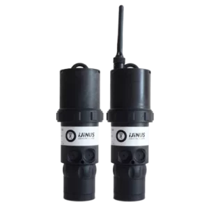 LOGAZ-H2S-2000, autonomous logger with radio and 2G/4G communication