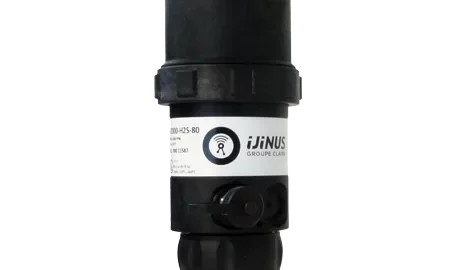 LOGAZPRO-H2S data logger with Modbus output