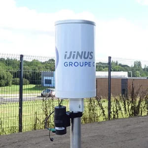 Pluviomètre RG20 et enregistreur autonome LOG04V3-3G