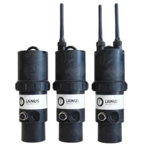 The ultrasonic level sensor LNU06V4 has integrated batterry, logger and modem