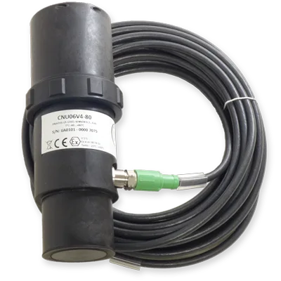 Capteurs niveau pour applications process hauteur débit volume d'eau CNU06V4