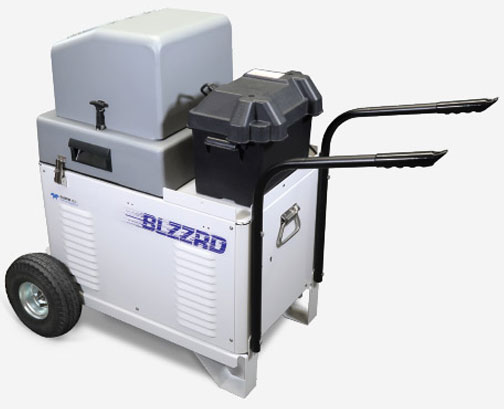 small, light weight and mobil ISCO sampler BLZZRD