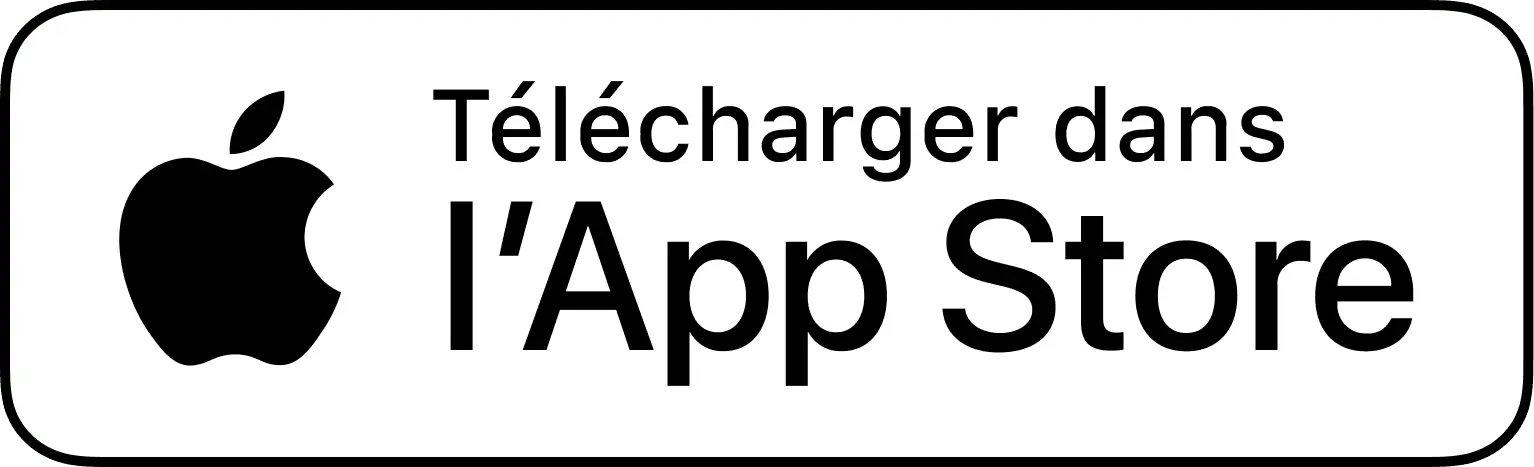 Téléchargez depuis AppStore