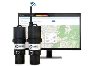 capteur radar de niveau et interface web Ijitrack