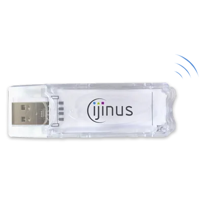 Clé USB connexion fillaire/Wifi