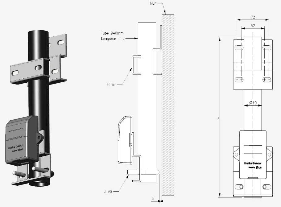 Sensor Fixing kits