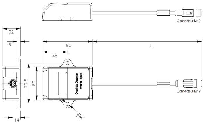 Plan-détecteur de surverse CSC-V3 - Ijinus