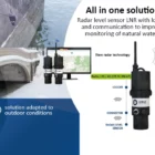 Battery powered radar level sensor LNR06V4