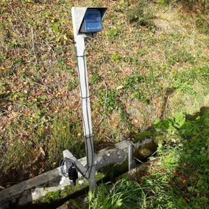 Control of measurement from LNR06V4 water level sensor