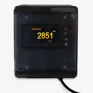 Portable display for radar or ultrasonic water level sensors