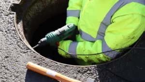 Installation d'une antenne céllulaire