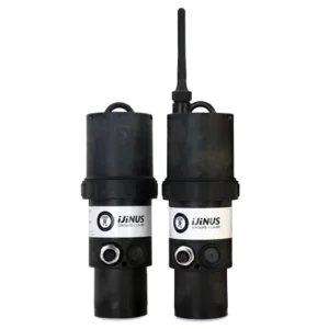 Battery powered radar level sensor LNR06V4 with radio & cellular communication
