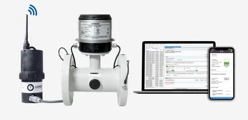 Drinking water data logger and equipments for water leak detection ...