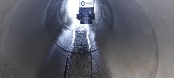Environnement Eau radar de niveau autonome 4G