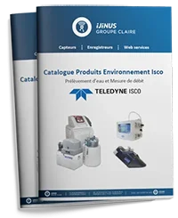 Catalogue produits Teledyne ISCO 2024