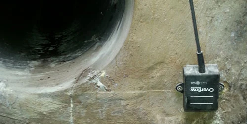 Storm overflow detection