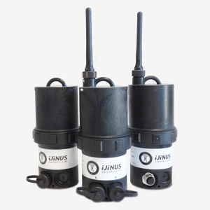 Gamme d'enregistreurs autonomes et communicants LOGV4