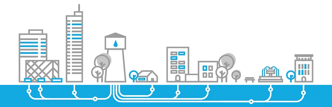 Produits & équipements pour les réseaux d’eau potable