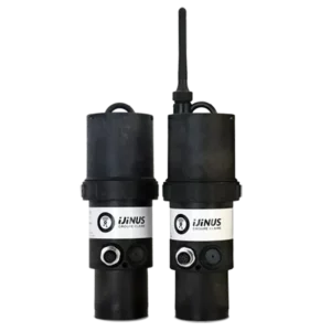 Battery powered radar level sensor LNR06V4 with radio & cellular communication